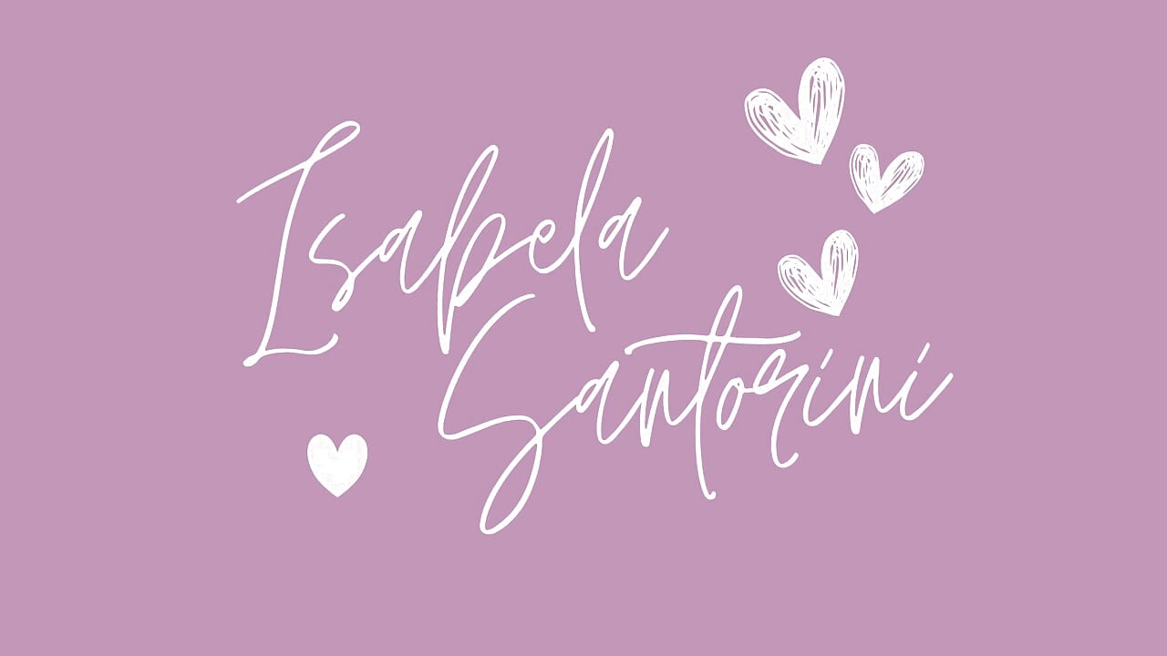 Welcome guys - video by IsabelaSantorini cam model