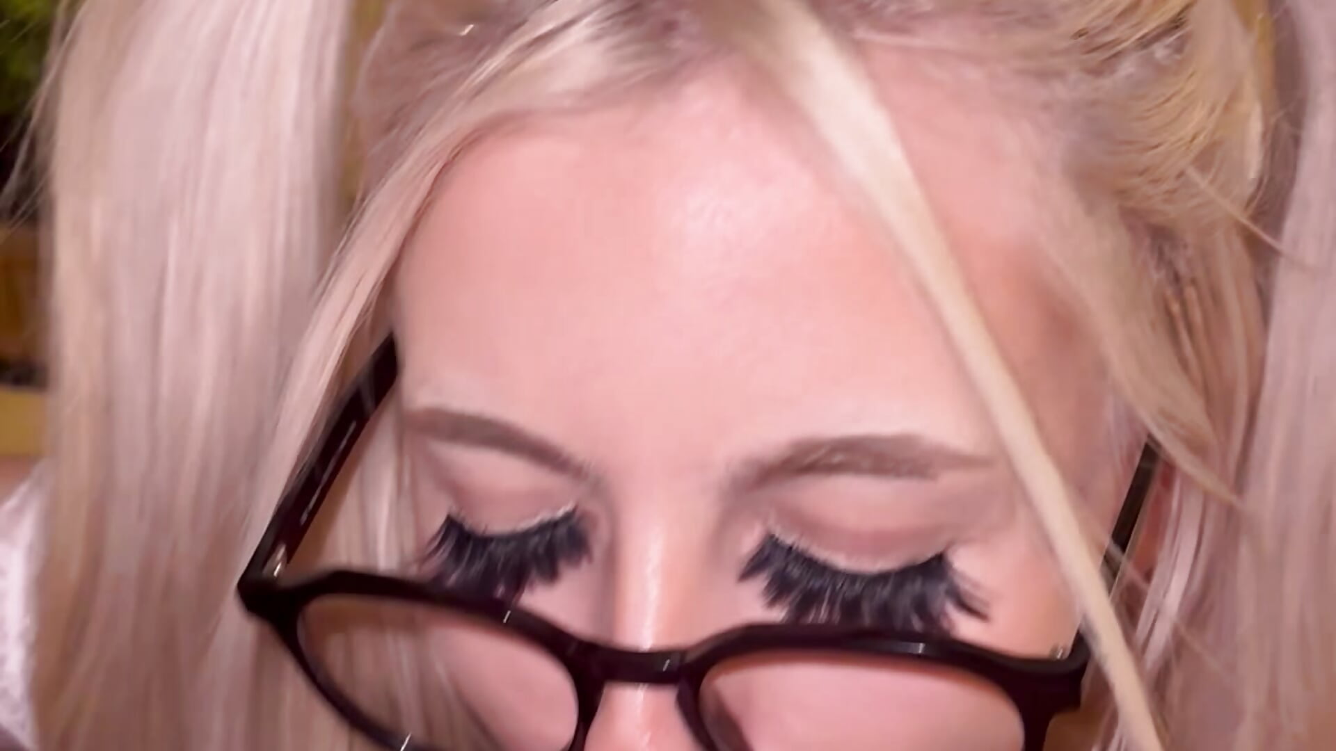 Blowjob Schulmädchen mit Brille🤓🤫🔥 - 視頻由 Steffi_Snowbunny 主播提供