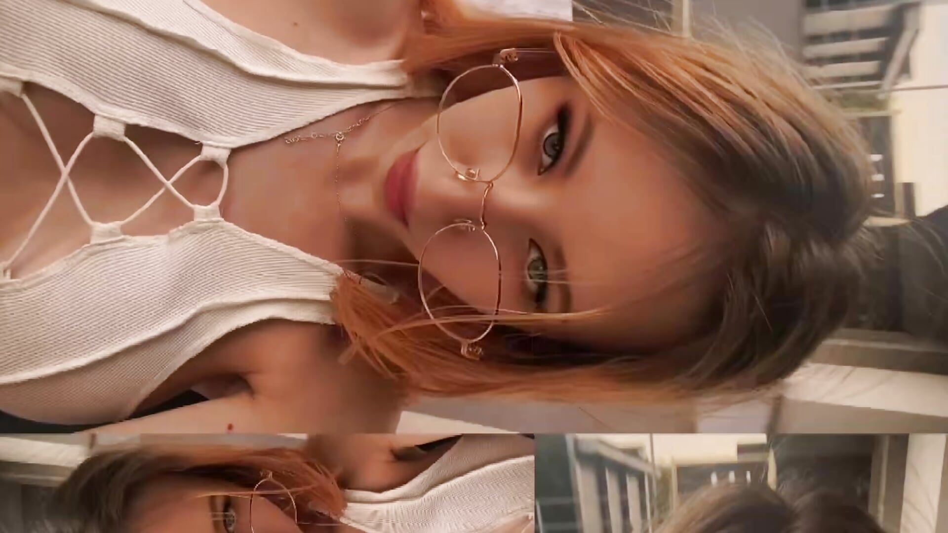 🫣 - clip cu DaddysLittleSlutfox model videochat