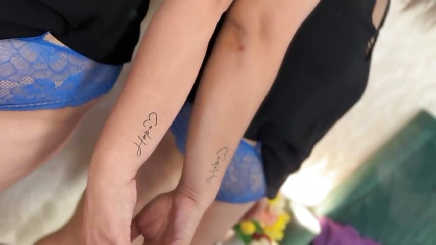 Any ideas for new tattoos? - video by NicoleHayle cam model