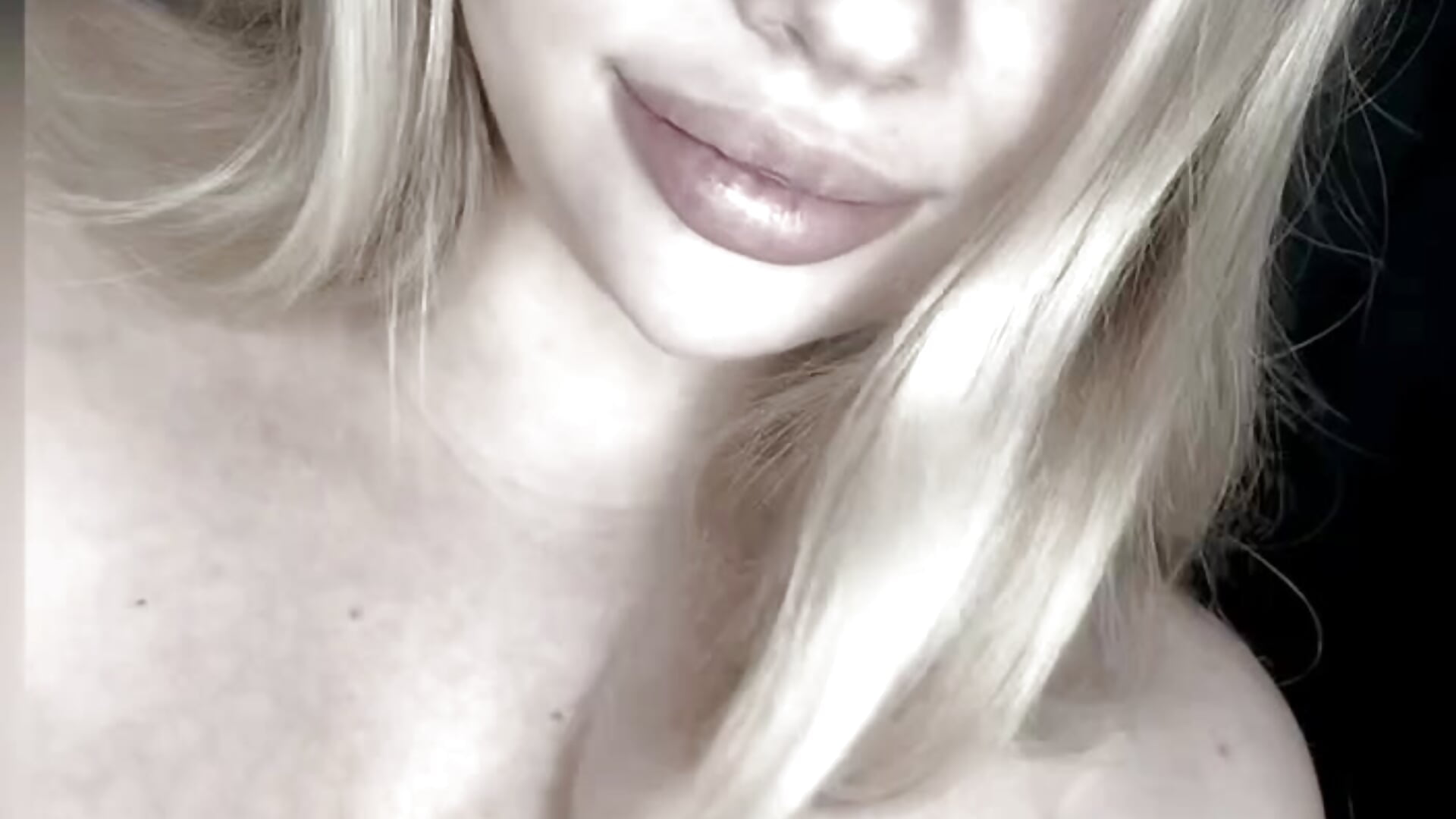 Sexually smoke Topless