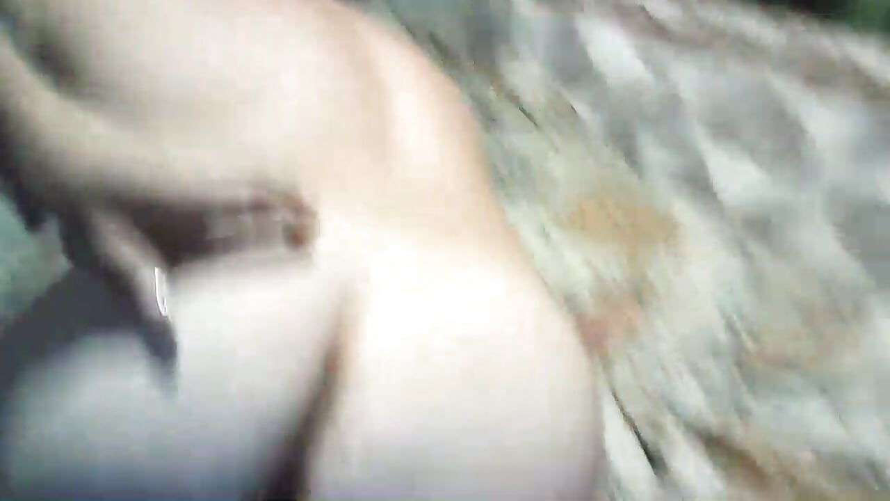 Close-up of a guy's ass