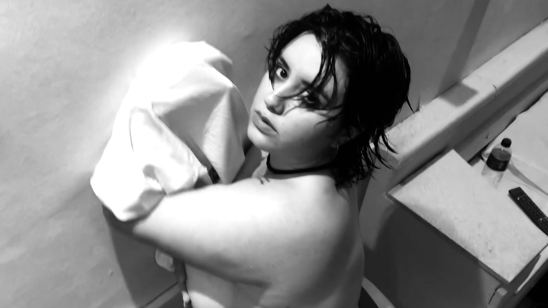 Sesion de fotos 😈⛓️ videos hotel. Feet. Boody. Tits. And very horny - Vídeo de Greeyqueen, modelo de vídeos