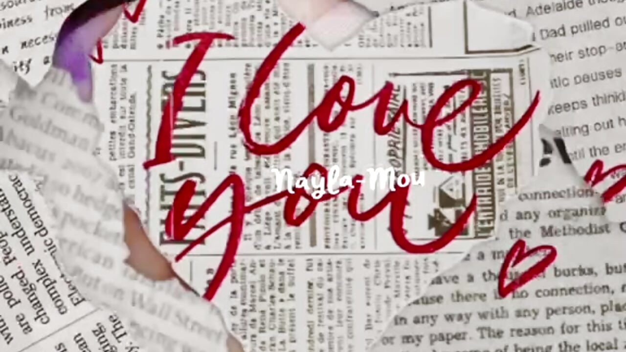 Happy Birthday - video oleh Nayla-Mouna kamera model