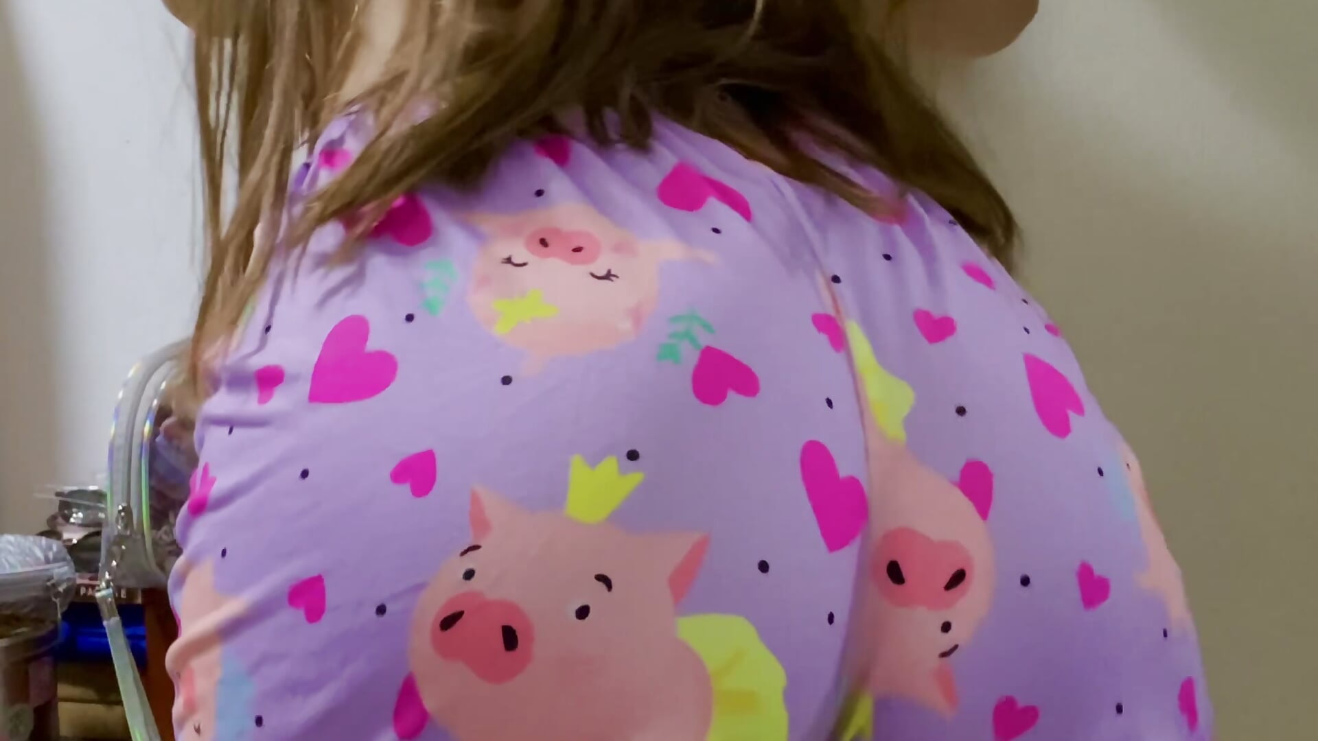 A little dance in pajamas 😛 - video by _Annie_Andrick_ cam model