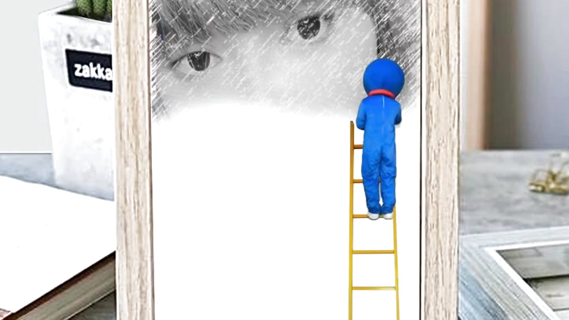 画中有画噢 - βίντεο μοντέλου -xiao-xiao-