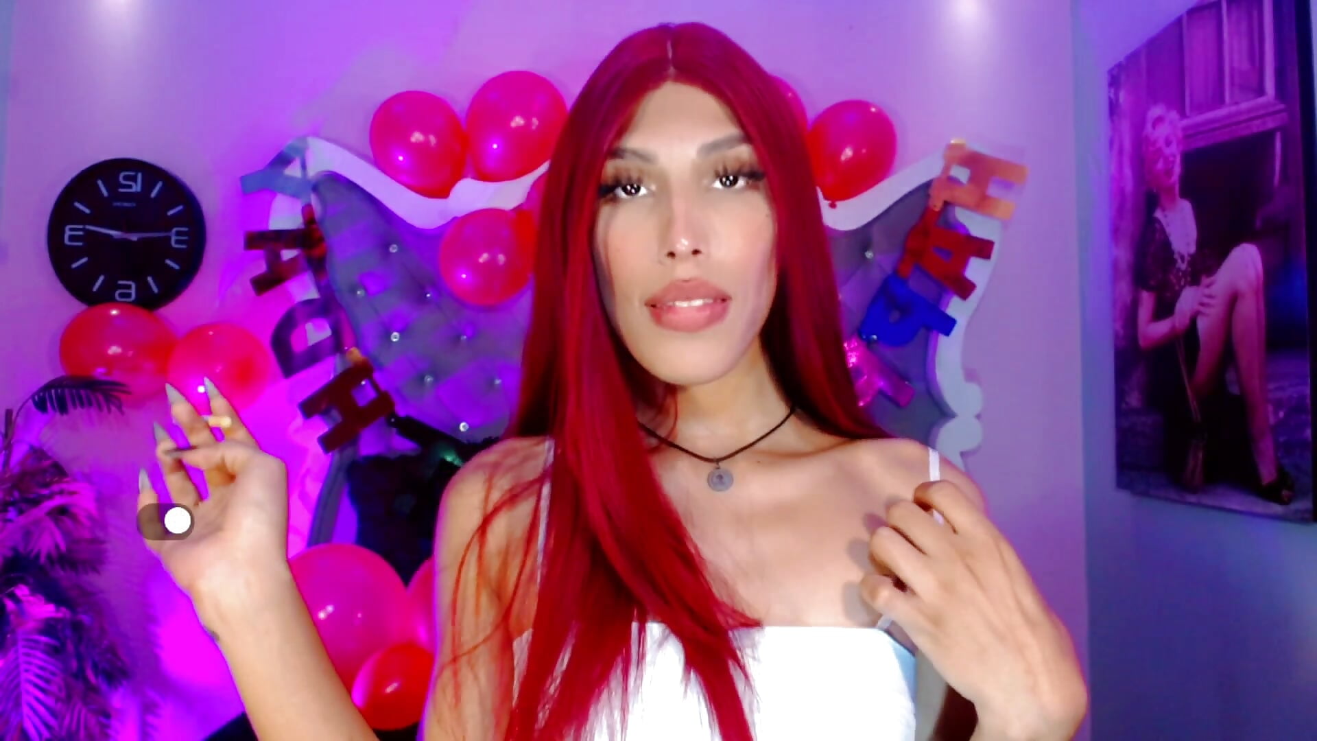 🚬 Slow Smoking Fetish Show - video van Honey_Moontsts cam-model