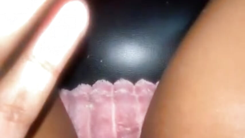 Small pink didlo  with messy lubricant 👀👀👀😙😙😙😙