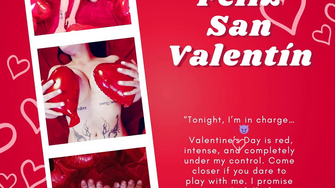 SAN VALENTIN - video av Zulema_R1 cam-modell