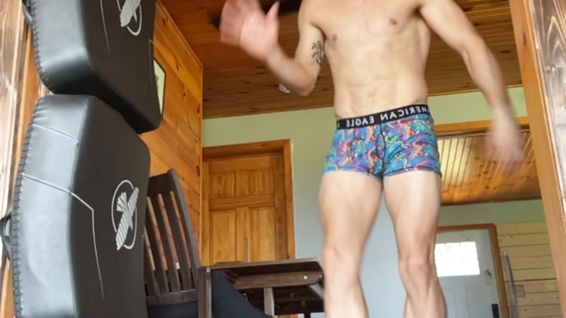 More Silly Underwear kicks 😂🍆🤪 - video by SillyDillyNewfie