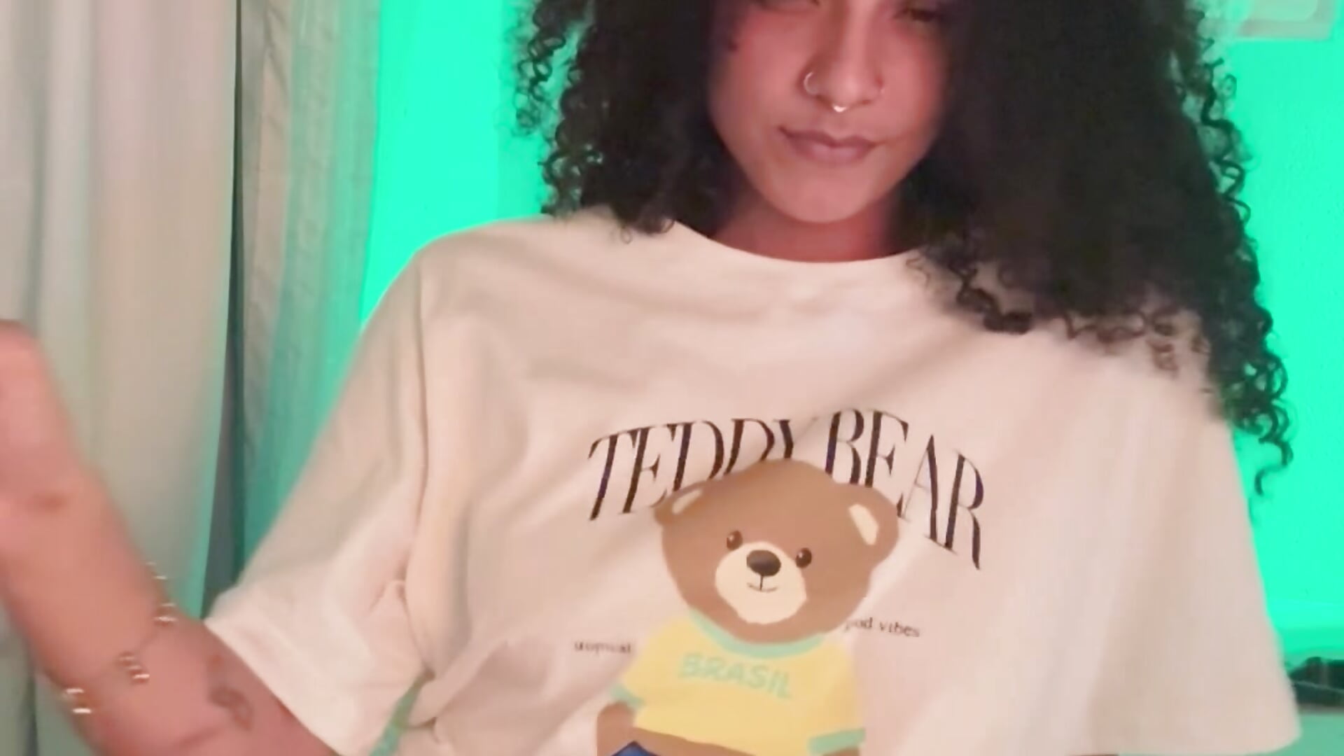 Teasing Garotas Naturais  🌿🔉🪩 - vídeo de kushg_rl modelo de câmara