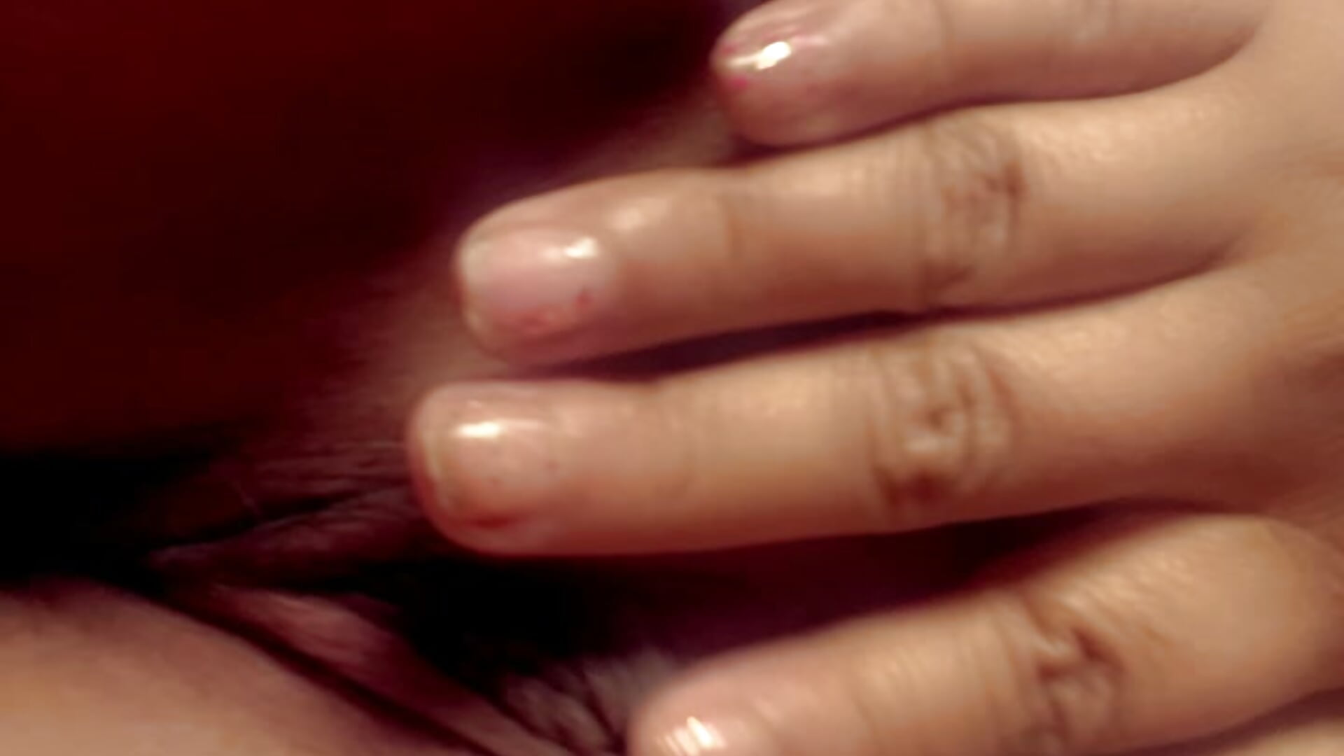 Tongue tits and Fingers pussy