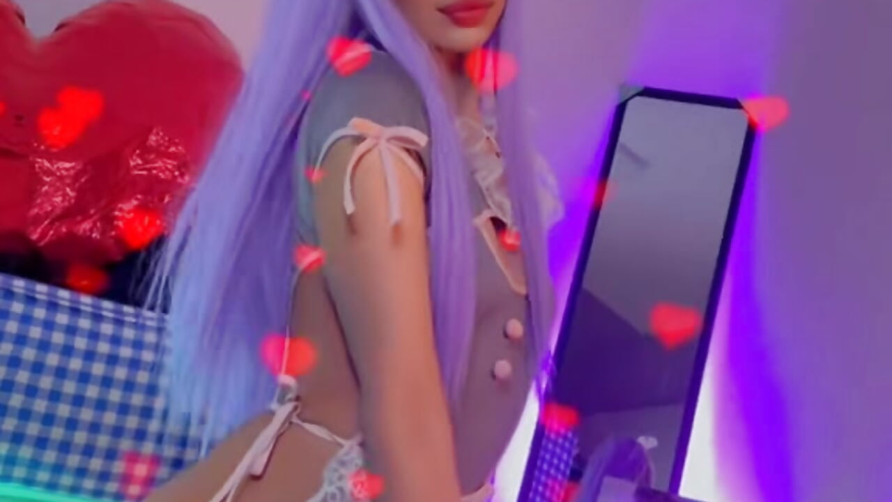 My nice cosplay - video by AnnaKimura_ cam model