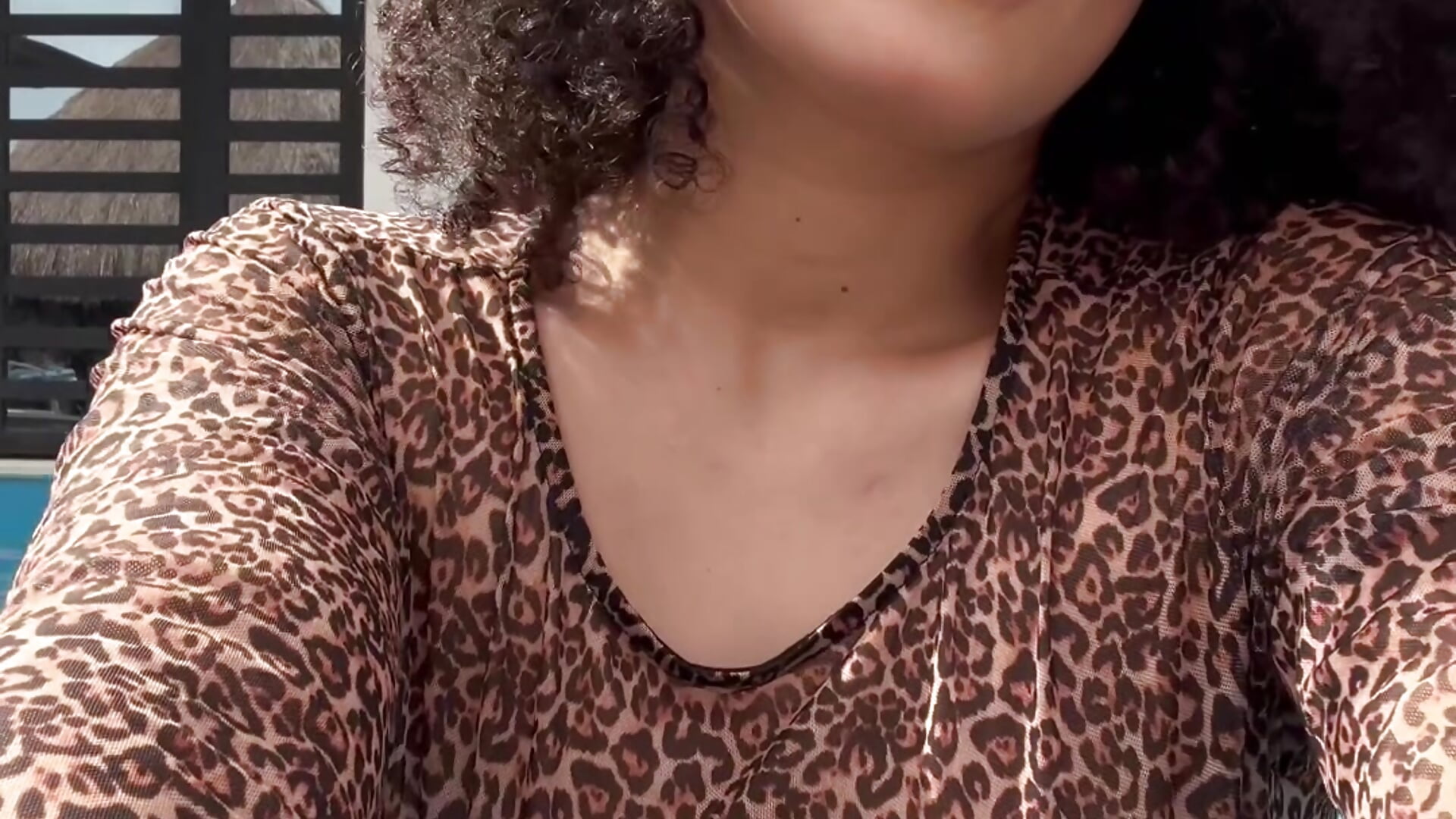 Come have fun with me, I'm waiting for you - video van AfroSalvaje cam-model