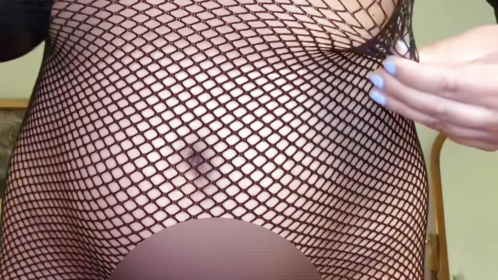 Fishnet Dress - Blurred - βίντεο μοντέλου margotcolette