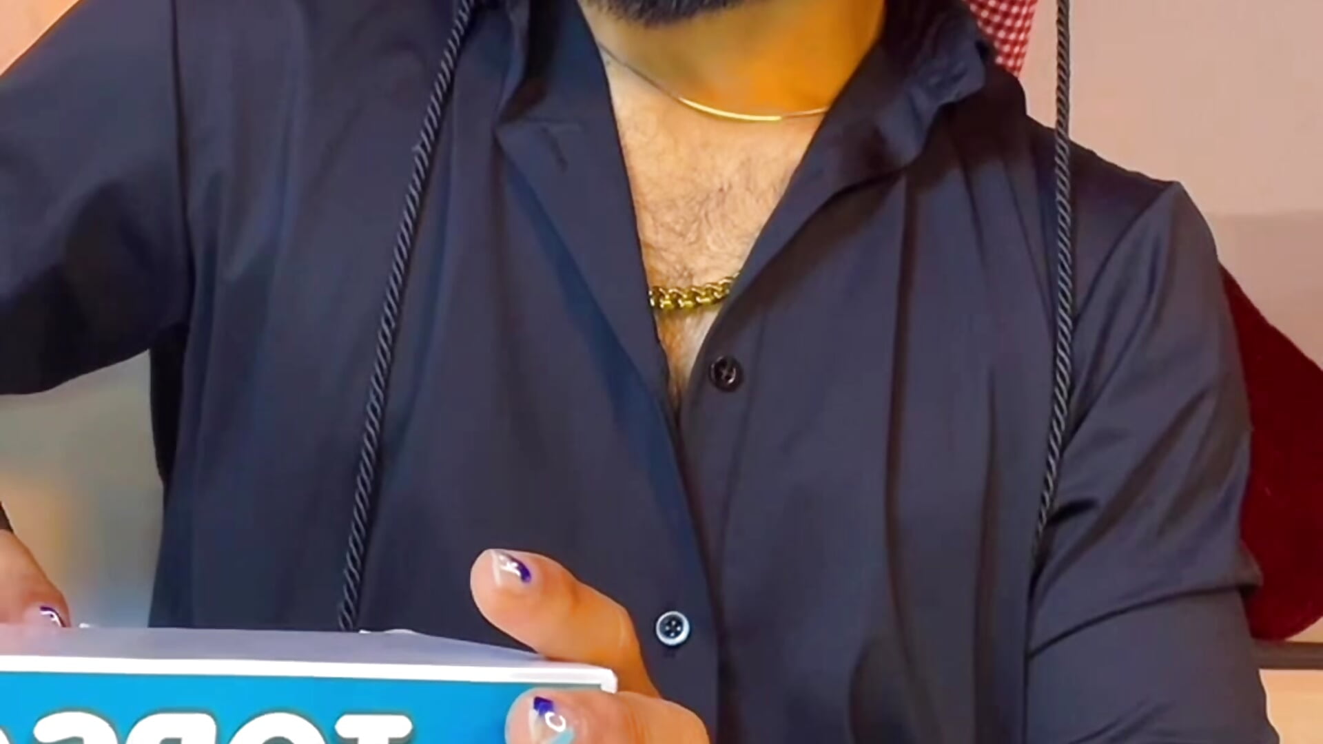 My new Toy 🥵💦 are you coming to do mischief? 😈🔥 - video by Thaiel_Fosteer cam model