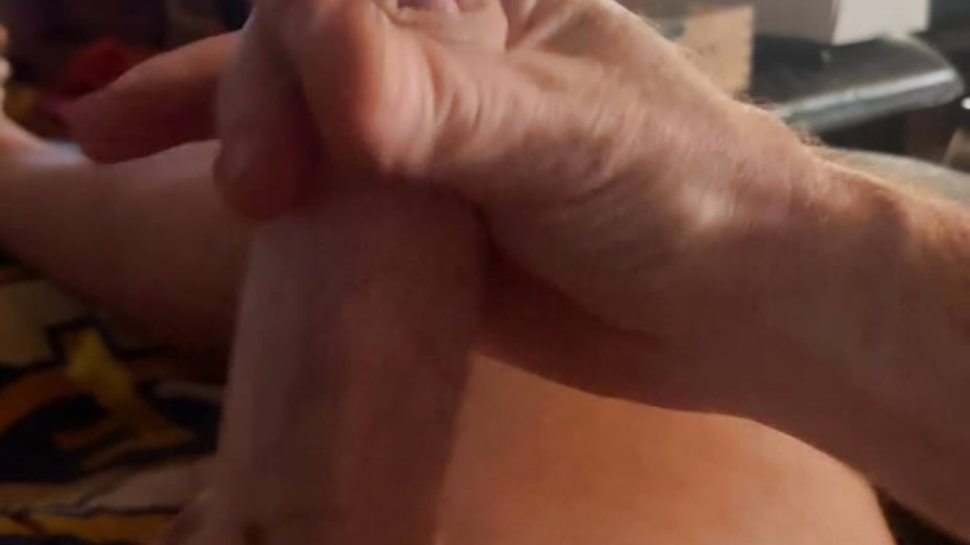 Pajeandome agusto buena corrida - video by Pelirrojo18cm cam model