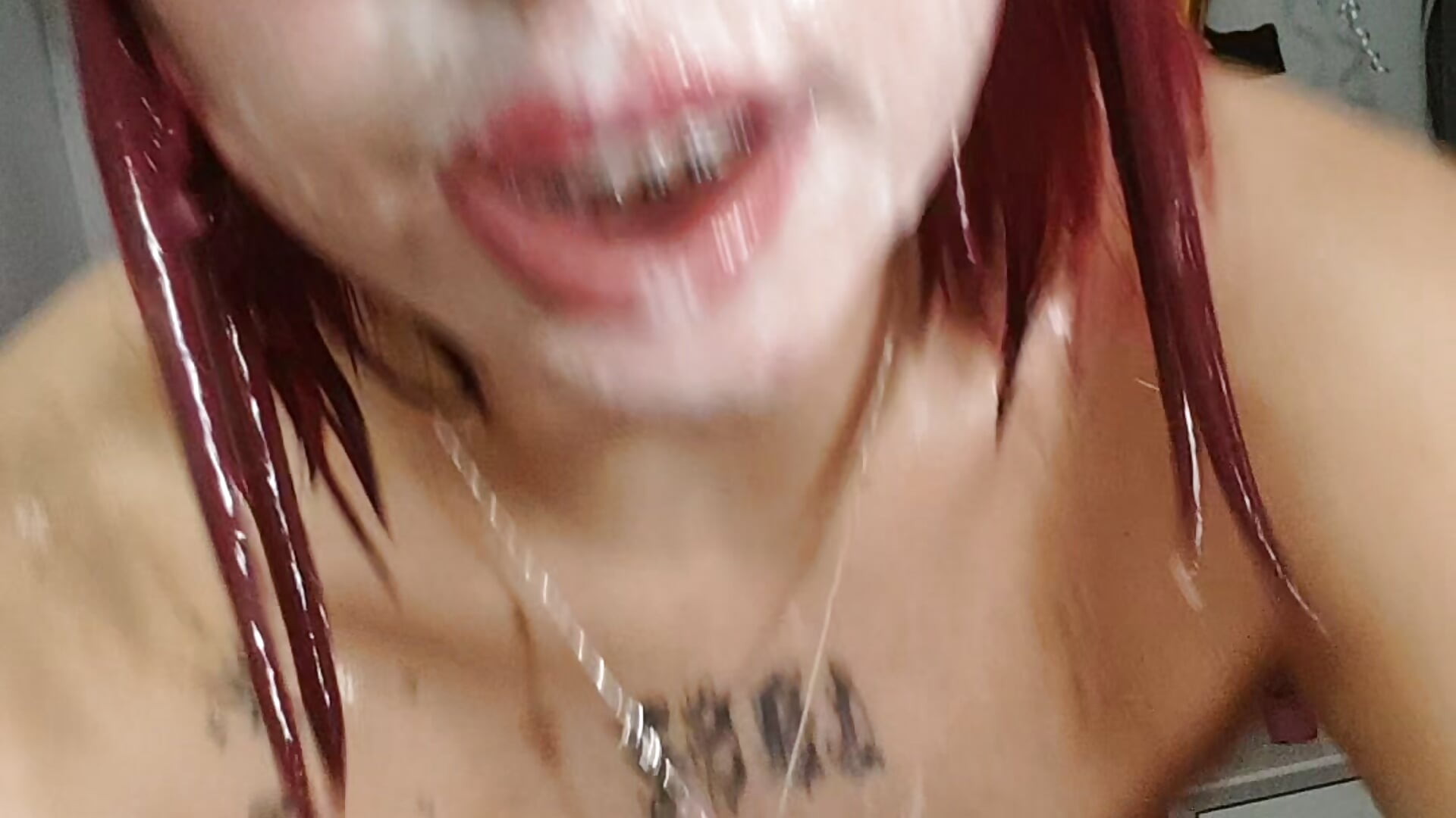 Milk everywhere 🥹🫦