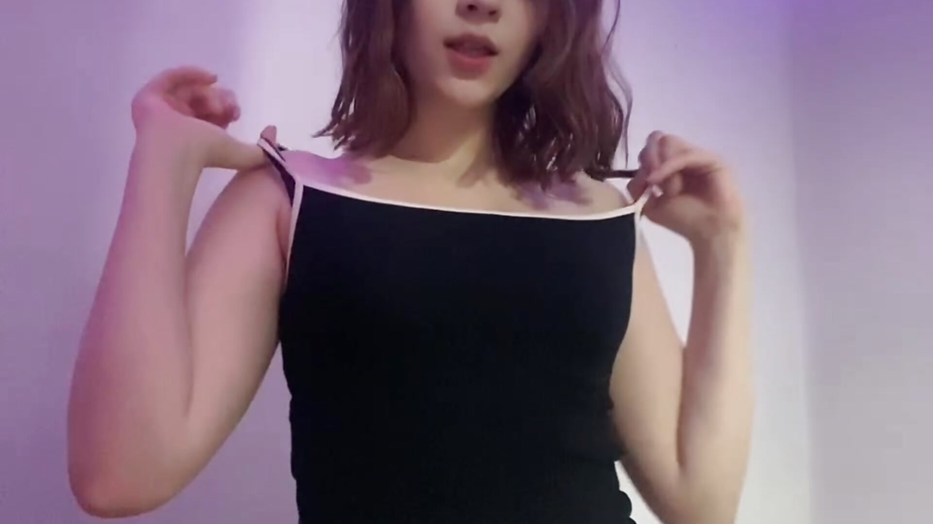 These straps want to go down