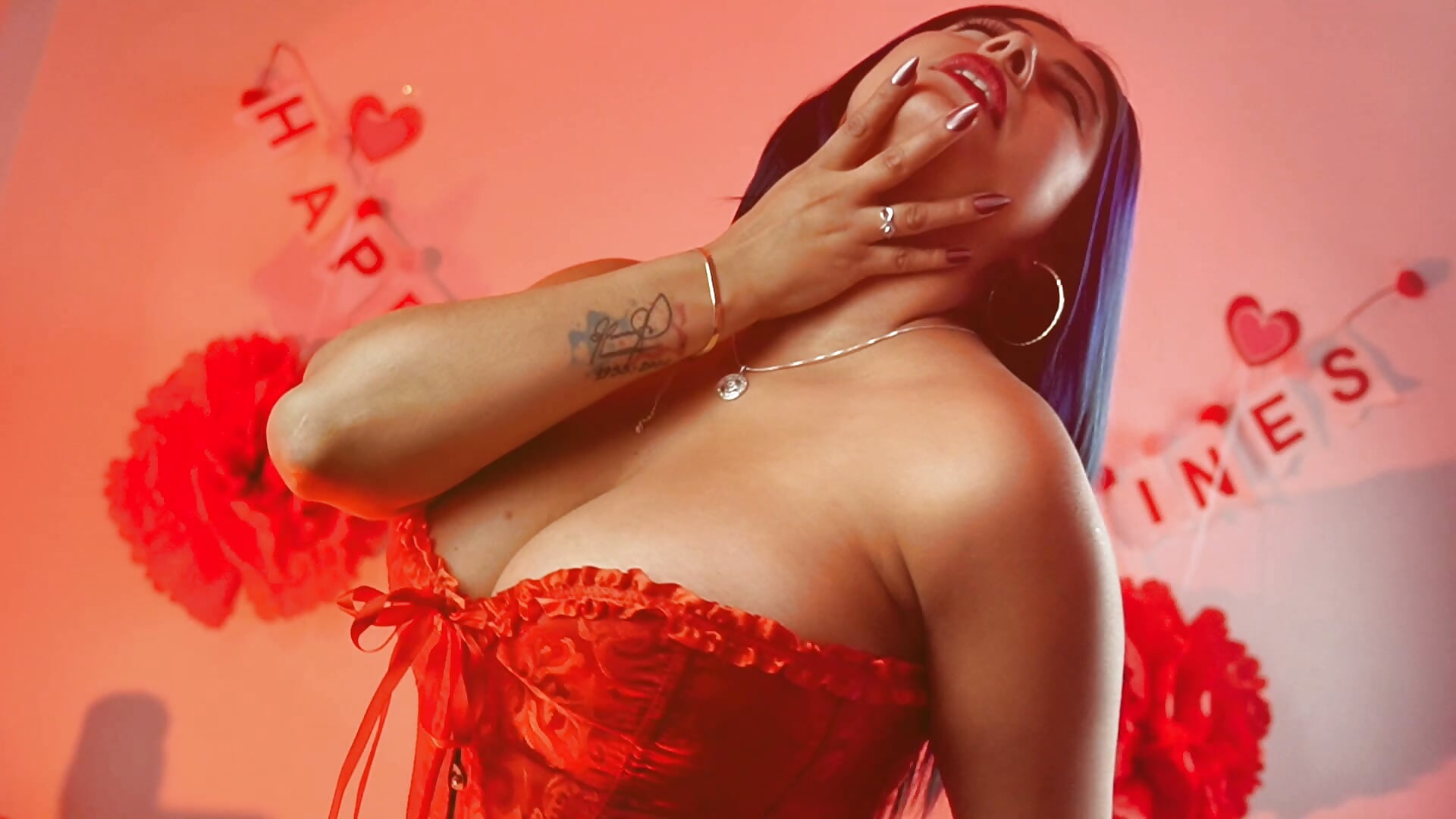 Happy Valentine's Day - video by ValeryBoobs1 cam model