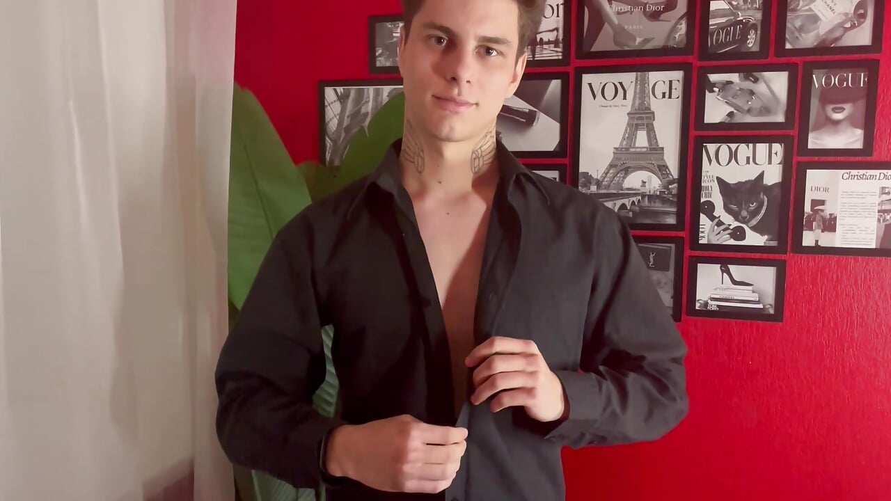 Hot tease - video by JackWolw cam model