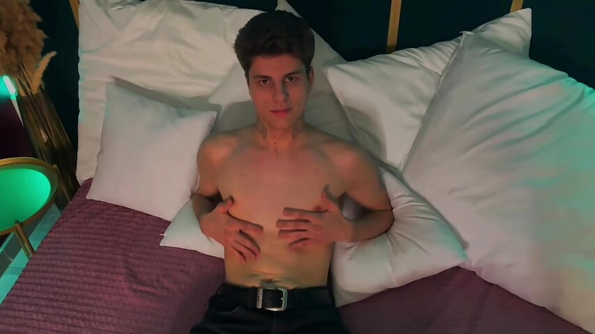 Do u want to touch my body?😉 - video by JackWolw cam model