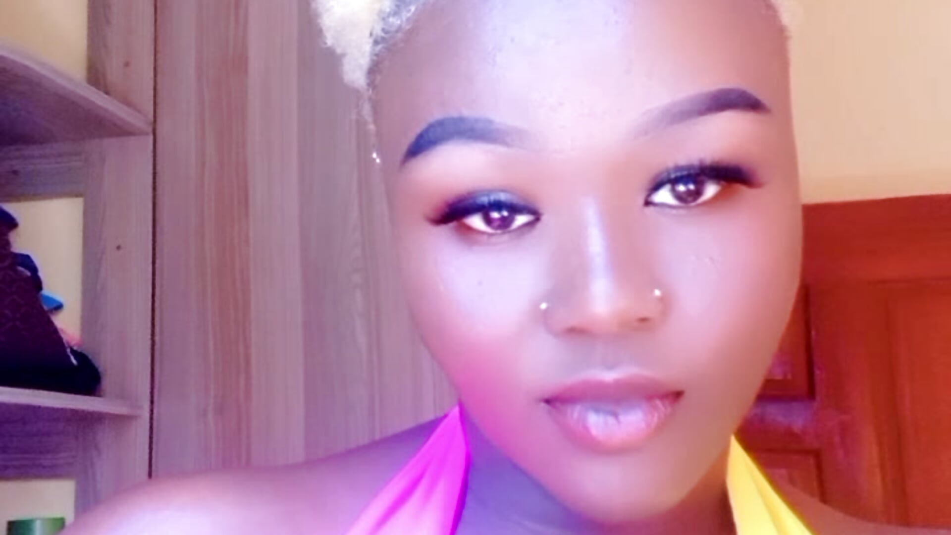 PIERCING - video by Boobie-Snack cam model