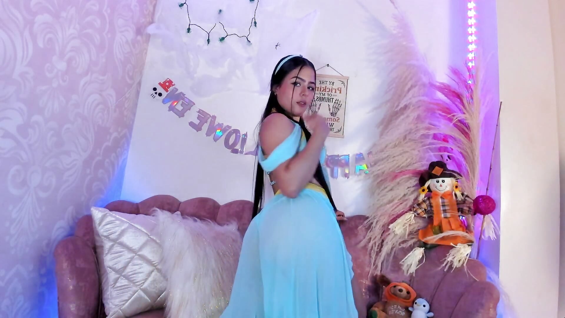 Hallowen 2025 - video by CassiidySweet cam model