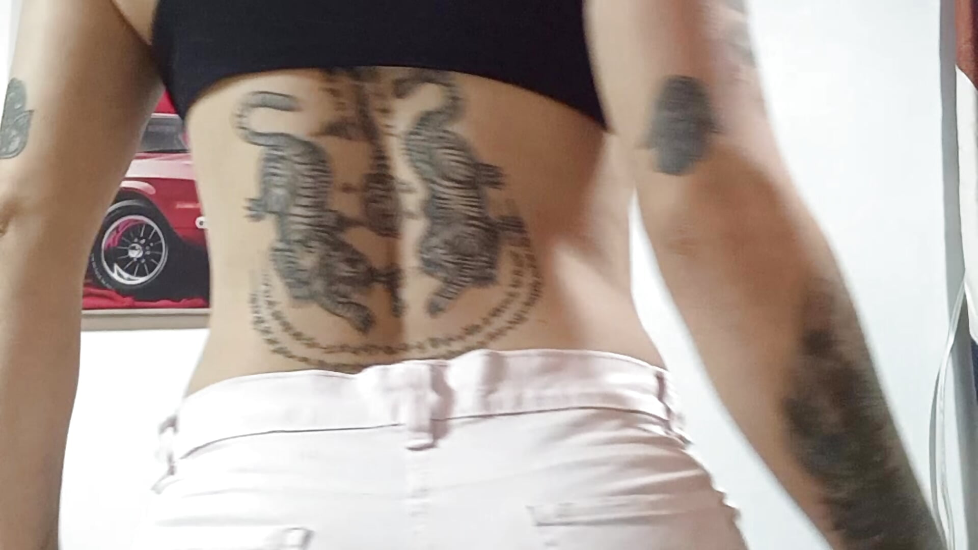 Mis tatuajes– Licethf00x kameramodell videója