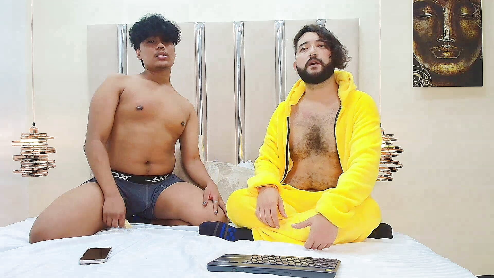 Come on and fun 👿💦 - video by DanyAndSebas cam model