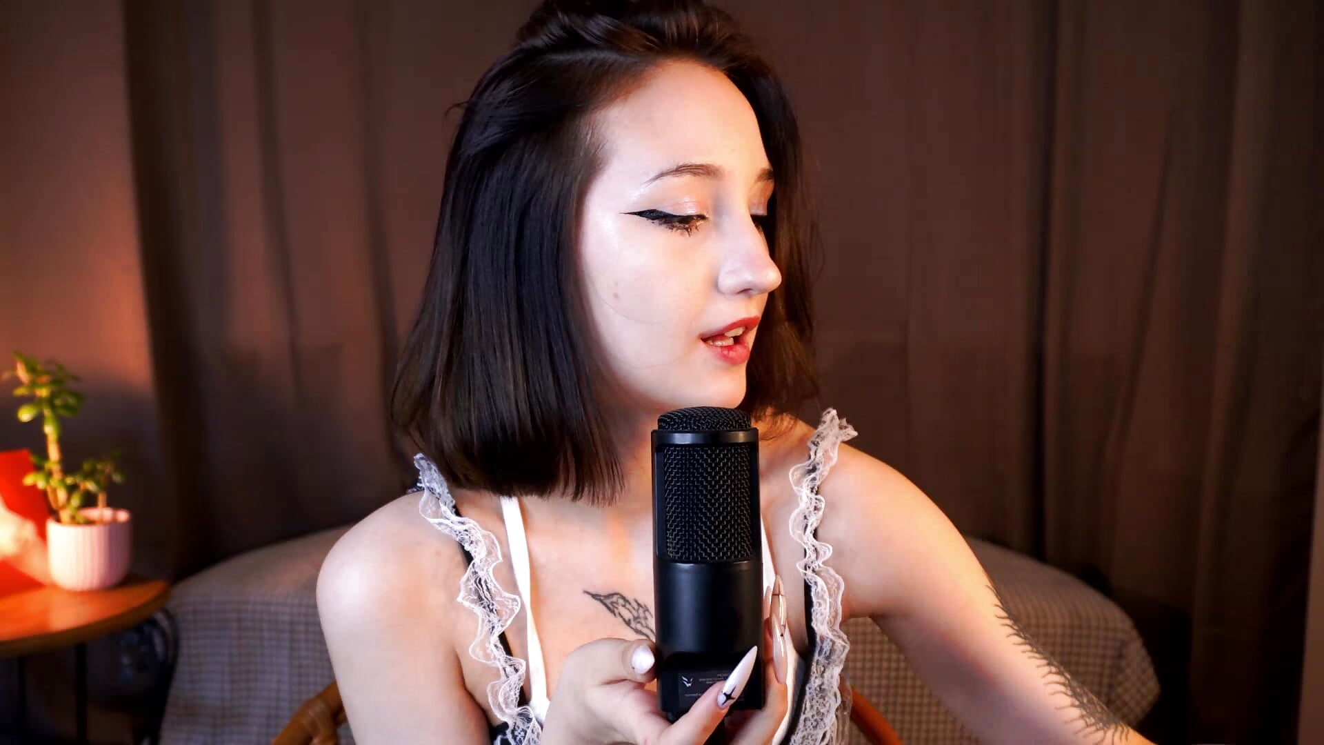 A little bit of mine ASNR show - video by MaryroseRoeder cam model