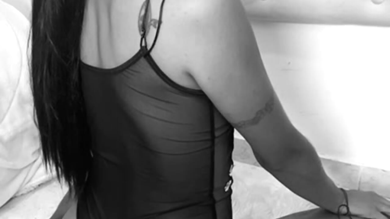 Slow motion🖤🖤 - video by babilett cam model