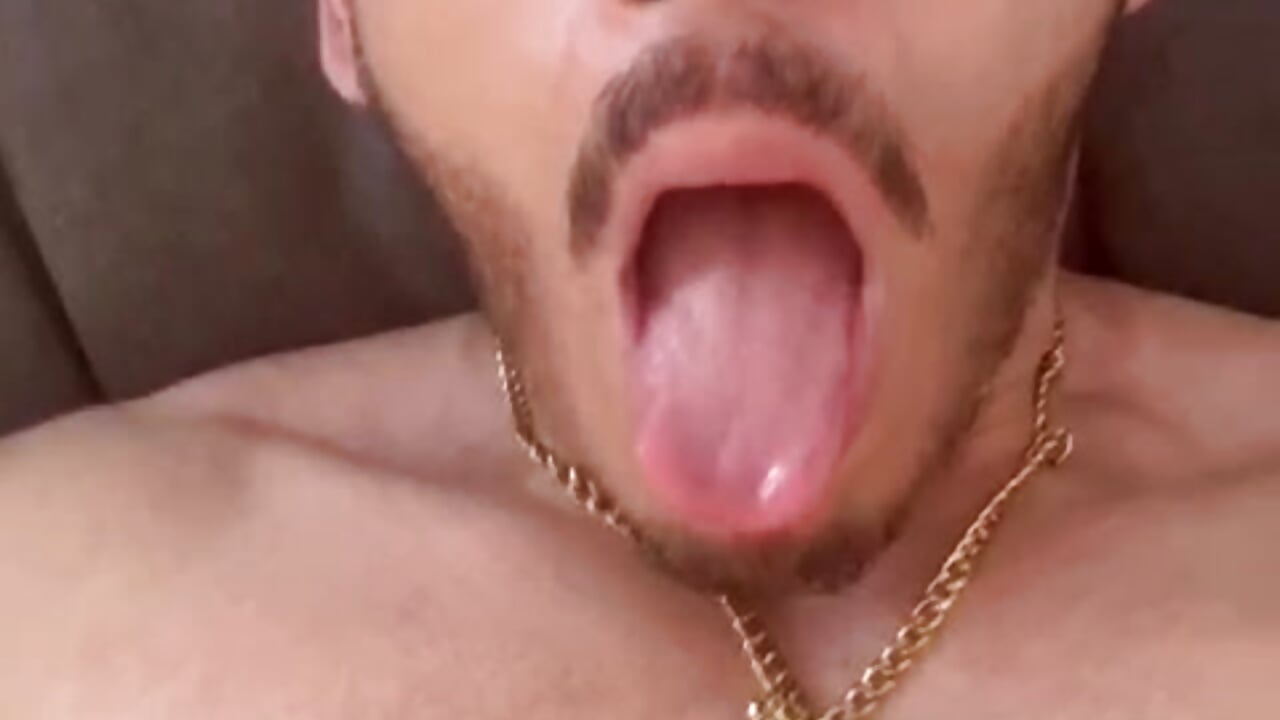 Tian Cum face - video by TianZilac cam model