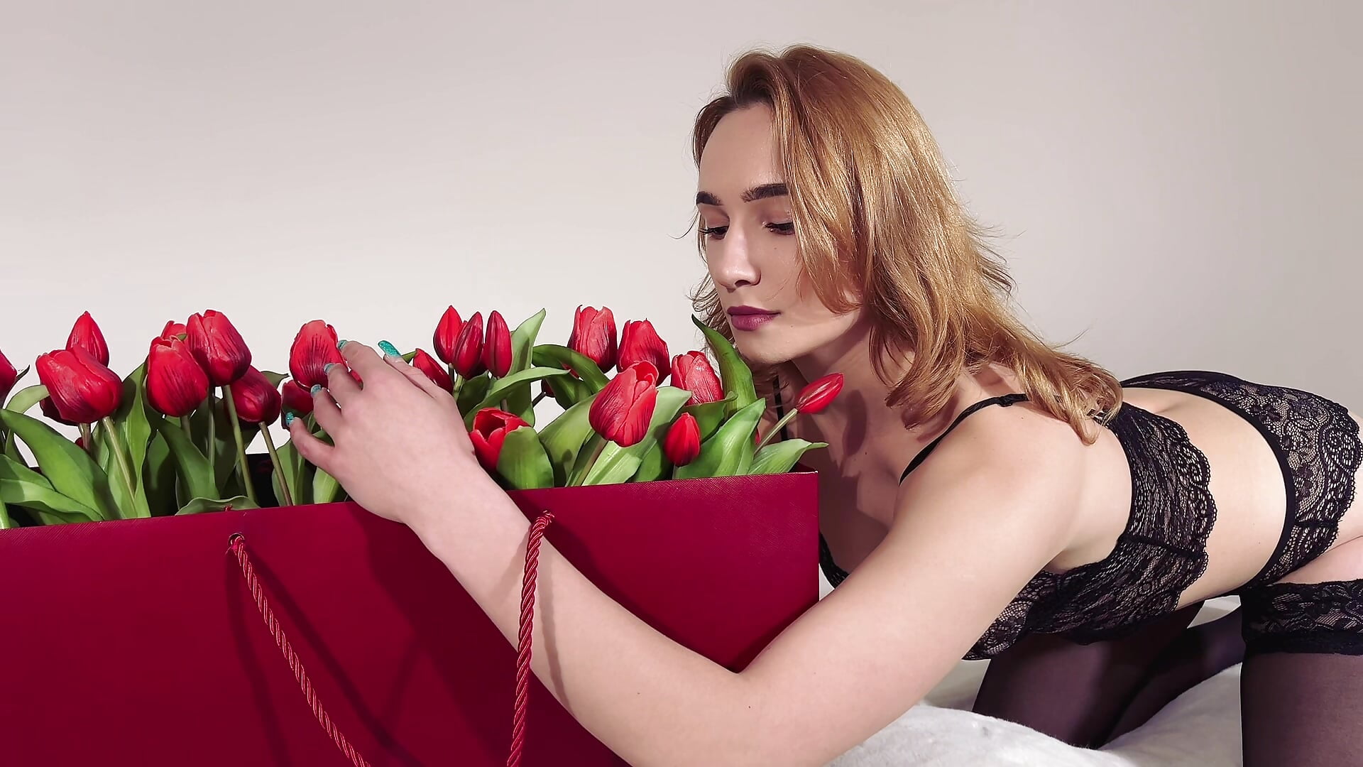spiky rose – video af SugarDanger cam-model