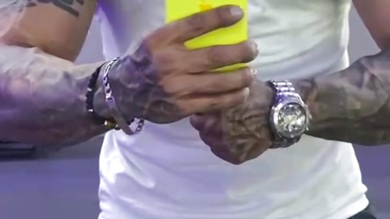 At the gym– Michael_Fame kameramodell videója