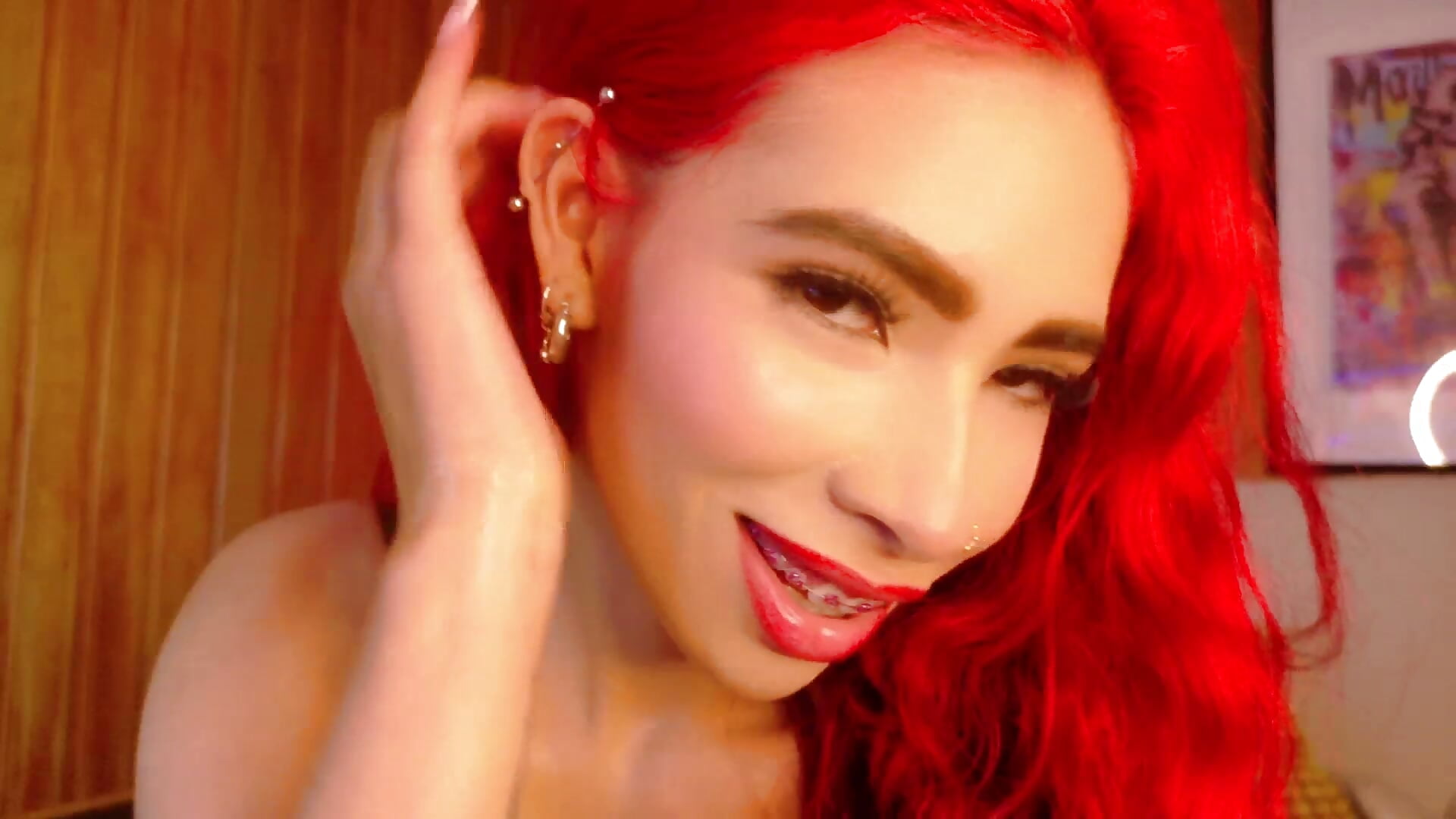 Tease 🔥 – video modela na kameri FranchescaVeleska