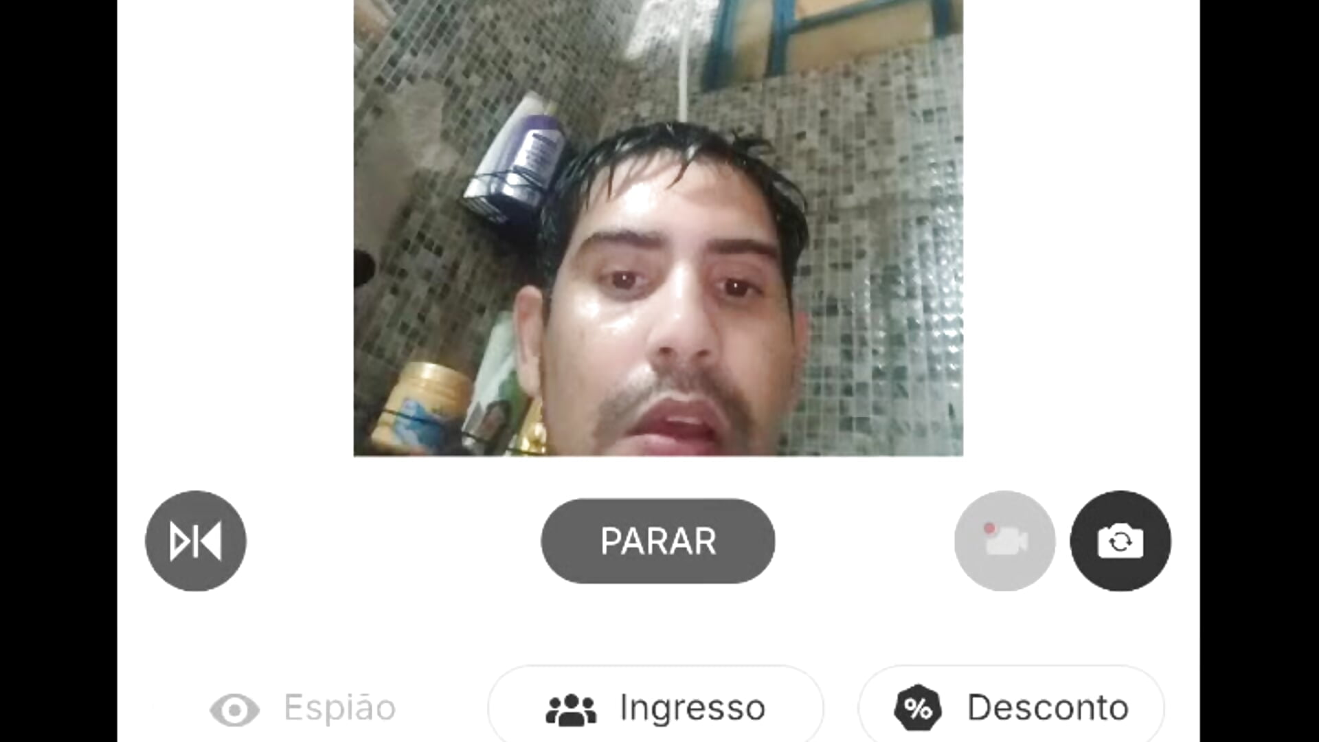 Pedaço de live, anal gape - video by NovinhoPassAguaslind cam model