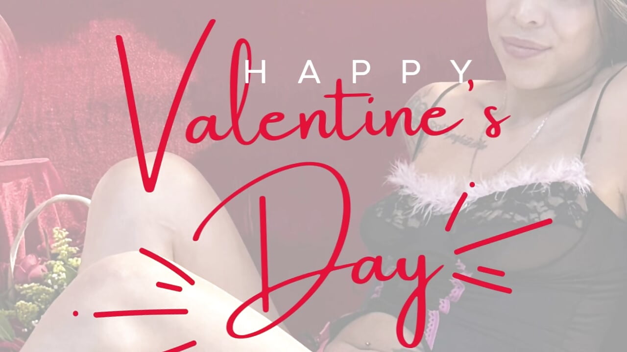 happy valentines day 2026 - video di Sara_f_W modella di cam