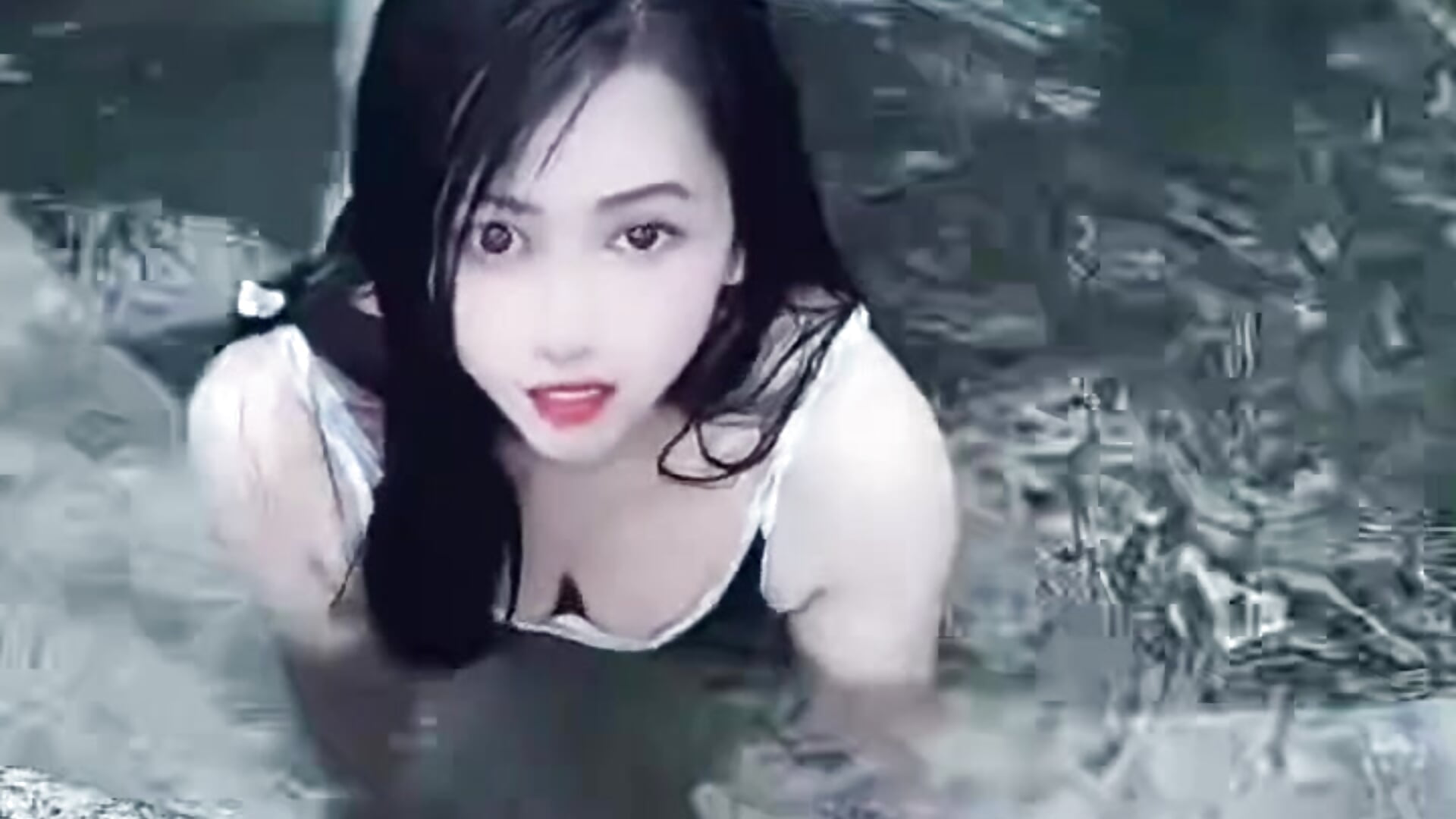 人鱼诱惑 - video của người mẫu cam Tianxin6