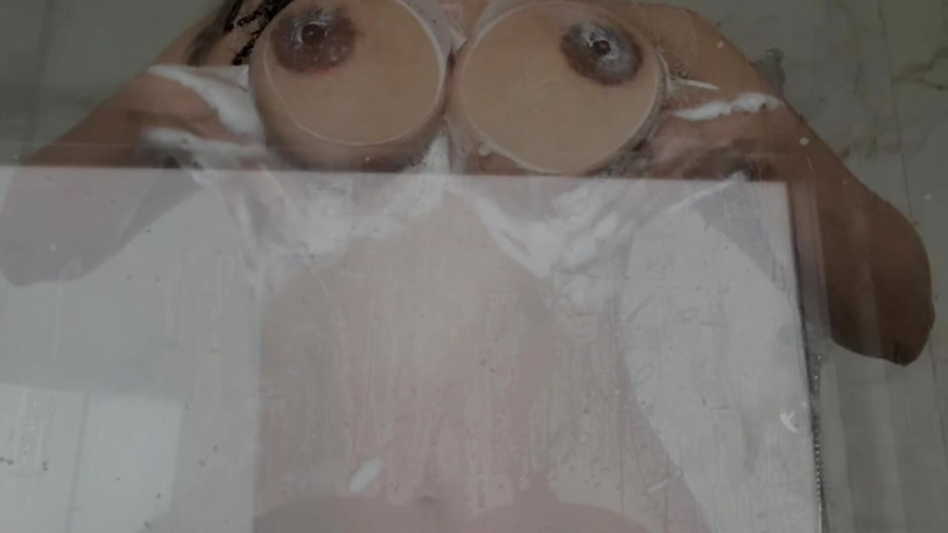 WANK TEMPLATE: MY TITS PRESSED AGAINST GLASS LONG VERSION - video by Risky_Workouts cam model