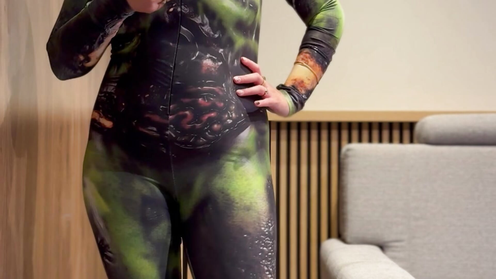 Happy halloween 🎃 👻 - video by Velvetwitch87 cam model