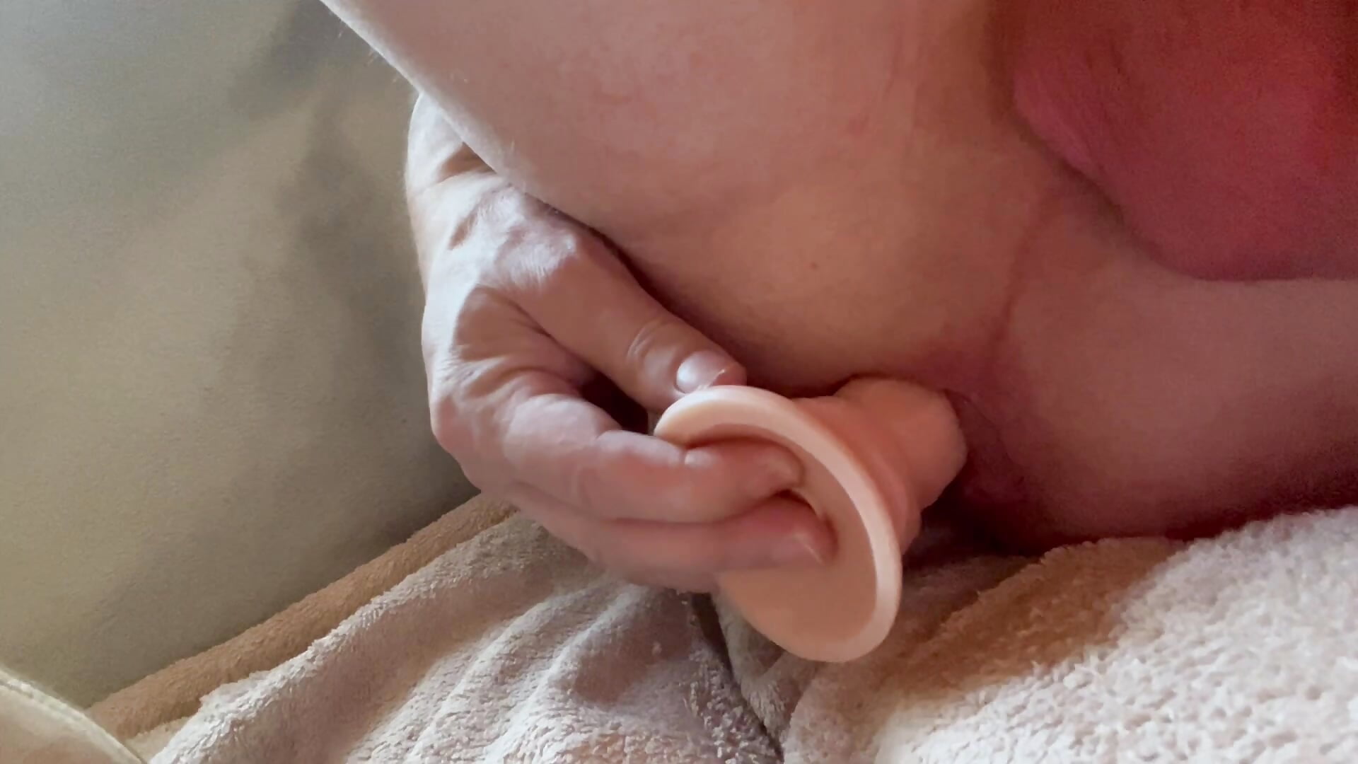 18cm Dildo fuck