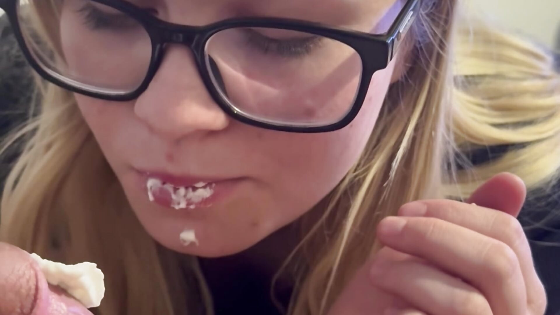 Whipped Cream YUMMY🤤🤭