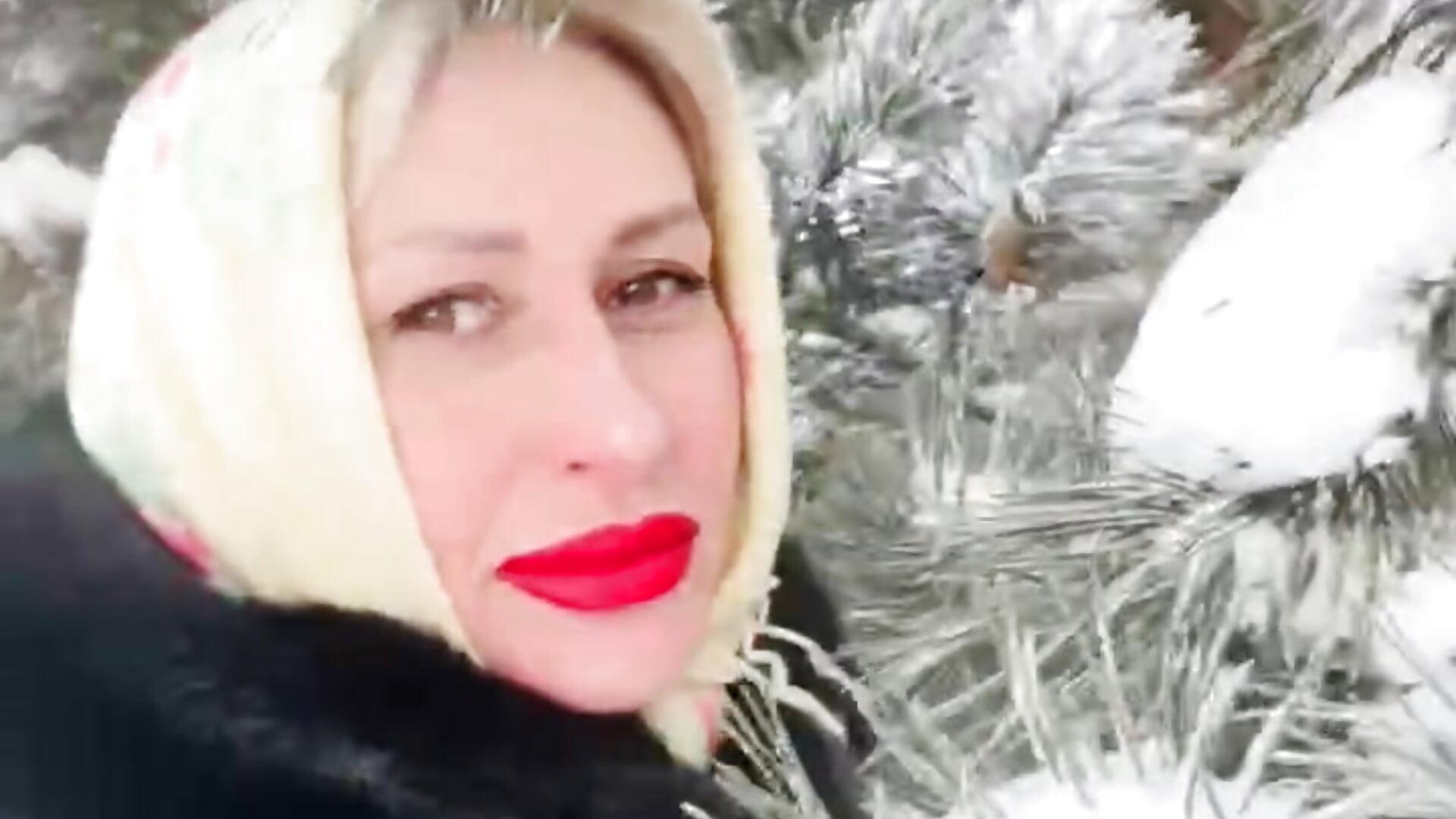 snow queen❄👸 – video modela na kameri PamellaMurphy