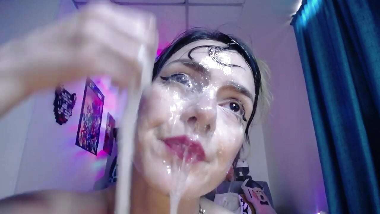 deepthroath and slime play with heel