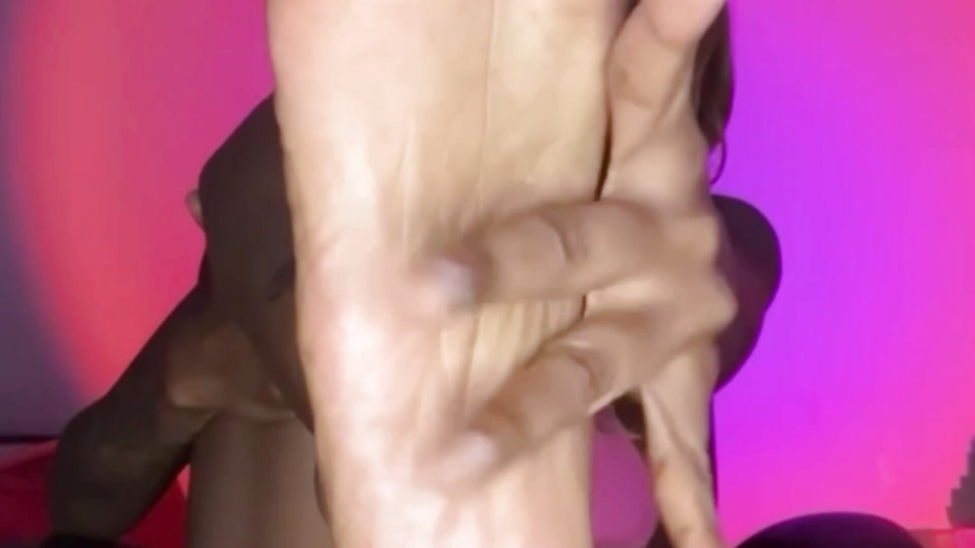 Ebony Feet Heaven - video by January-Vice cam model