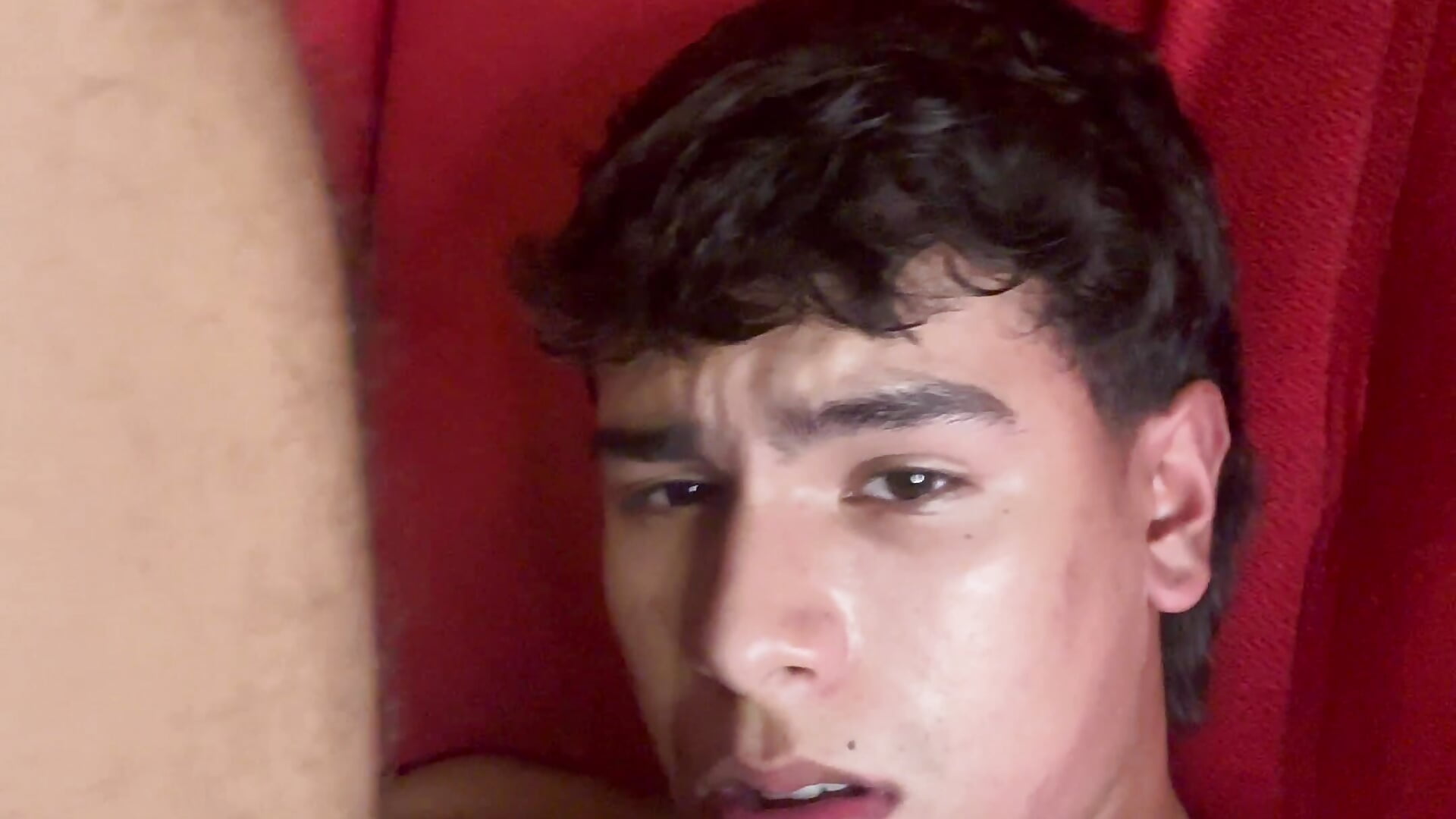 😋 delicious milk in my eyes - CHR58_ adlı kamera modelinin videosu