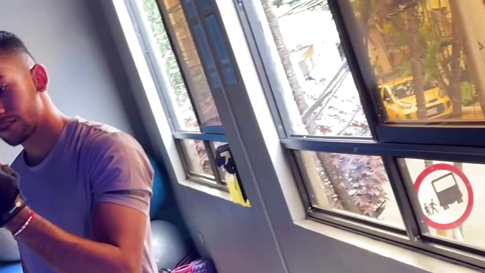 Gym – видео вебкам-модели MaicolParker_