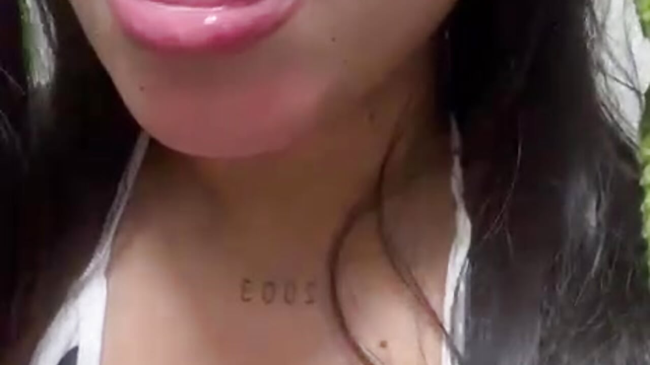 I love when your milk comes out of the depths of my throat 🥛👅🥺 - video by SafiroAgataaa cam model