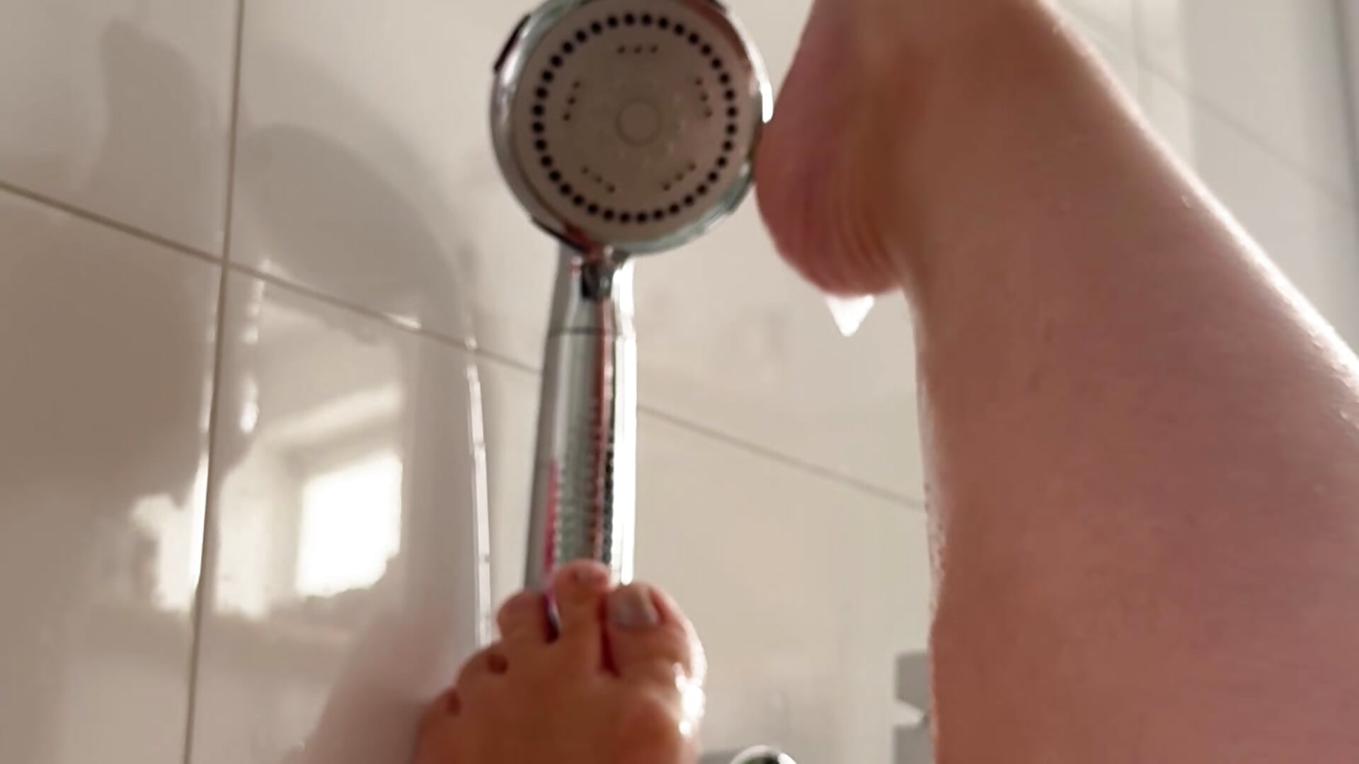 Heiß an der 🚿